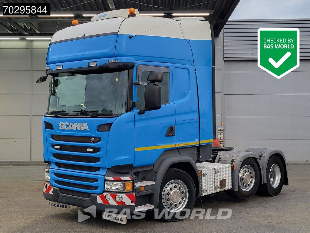 Scania R R490 6X2 Full-Air Retarder Lift+Lenkachse Standklima Euro 6