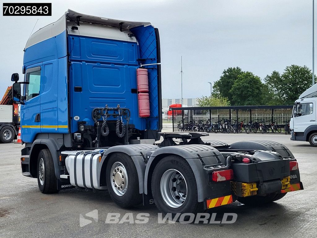 Scania R R490 6X2 Full-Air Retarder 2x Tanks Lift+Lenkachse Standklima Euro 6