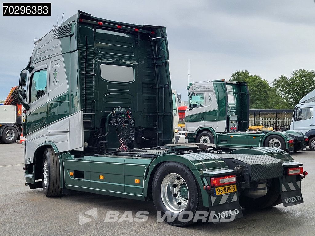 Volvo FH FH 500 4X2 NL-Truck Full-Air Hydraulik VEB+ Alcoa's Euro 6
