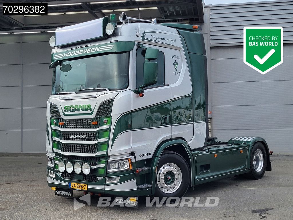 Scania S S450 4X2 NL-Truck Full-Air Retarder Alcoa's Leder ACC LED