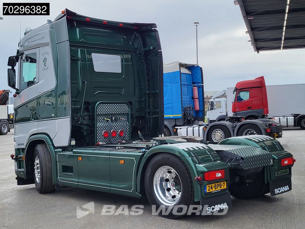 Scania S S450 4X2 NL-Truck Full-Air Retarder Alcoa's Leder ACC LED