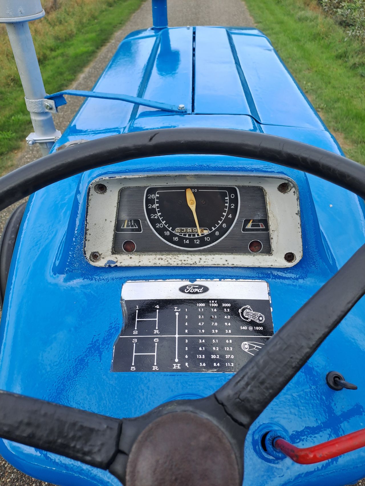 Ford 2000 | Refurbished | inruil en transport mogelijk