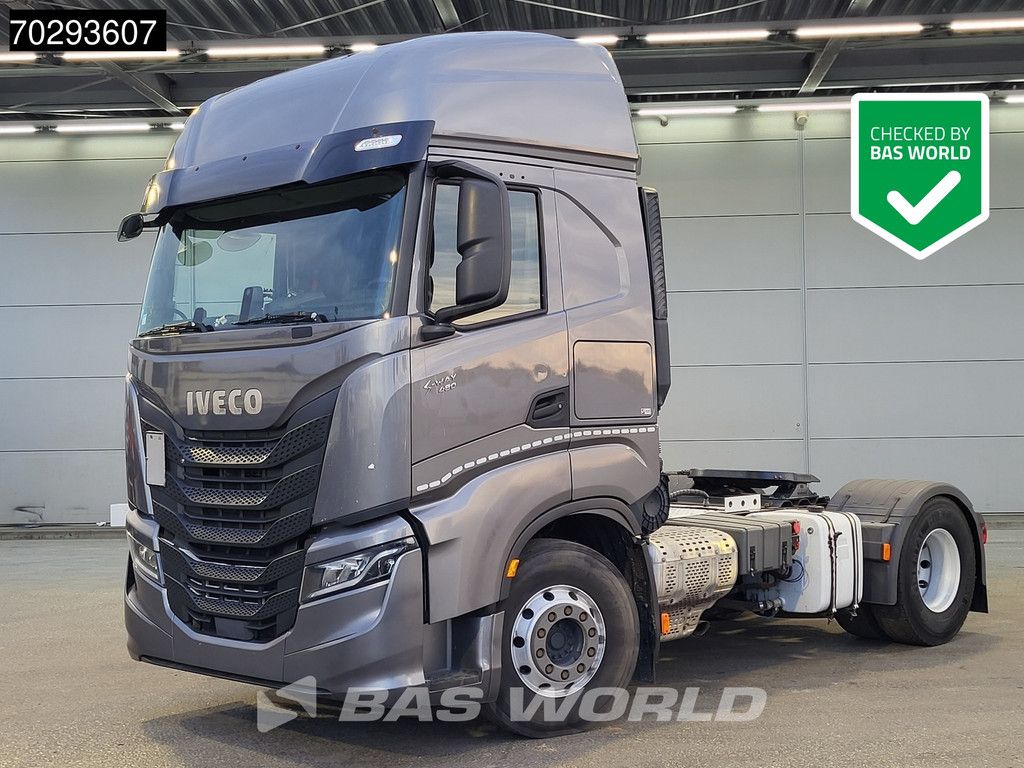 Iveco S-Way 480 4X2 Retarder Hydraulik Full-Air ACC Navi Euro 6