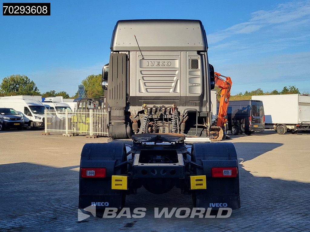Iveco S-Way S-Way 480 4X2 Retarder Hydraulik Full-Air ACC Navi Euro 6