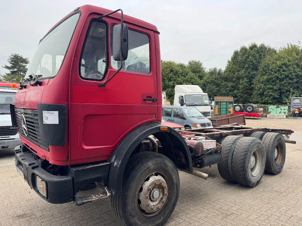 Mercedes-Benz NG 2628 V8 **FRENCH ORIGINE-CAMION FRANCAIS**