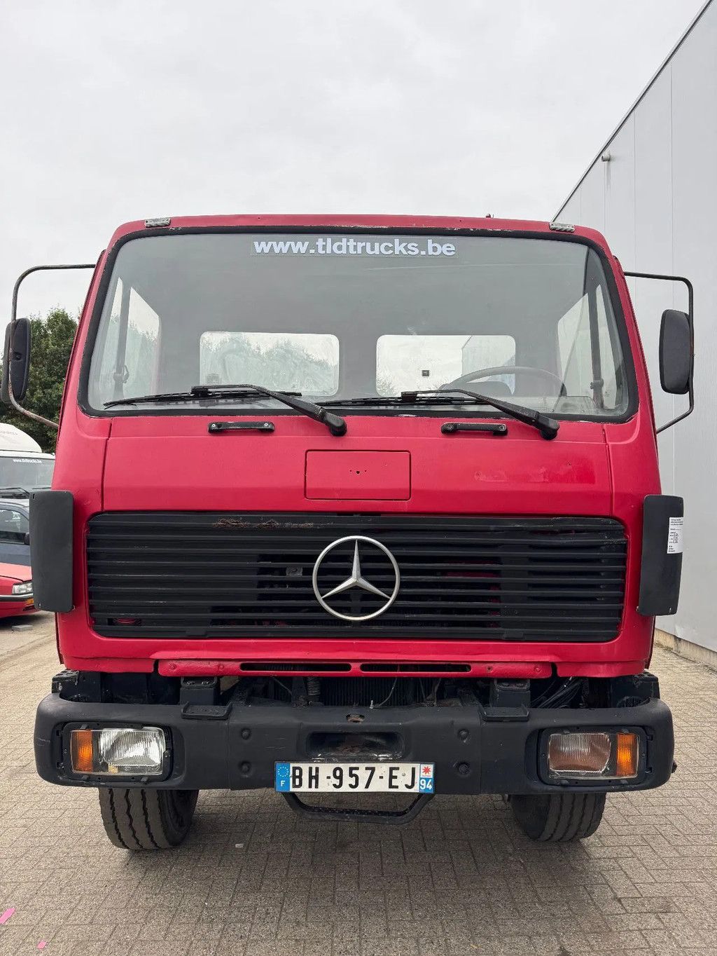 Mercedes-Benz NG 2628 V8 **FRENCH ORIGINE-CAMION FRANCAIS**