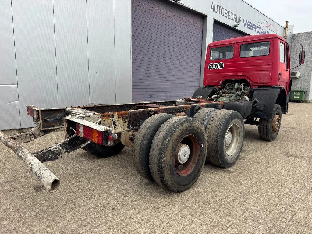 Mercedes-Benz NG 2628 V8 **FRENCH ORIGINE-CAMION FRANCAIS**