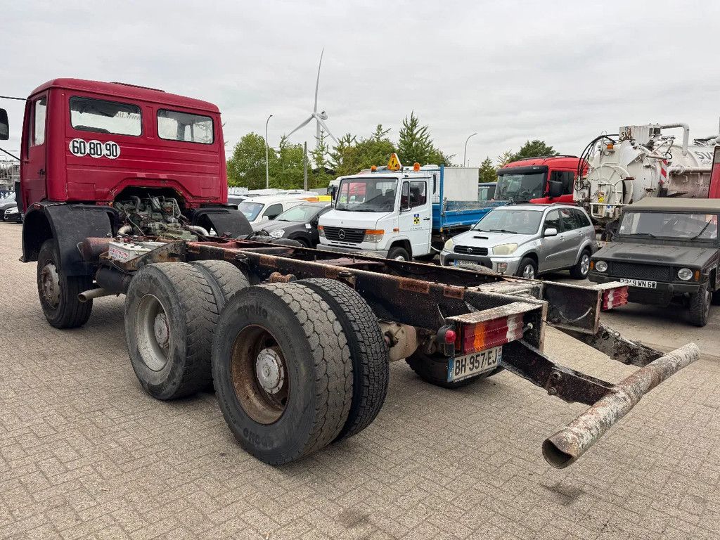 Mercedes-Benz NG 2628 V8 **FRENCH ORIGINE-CAMION FRANCAIS**
