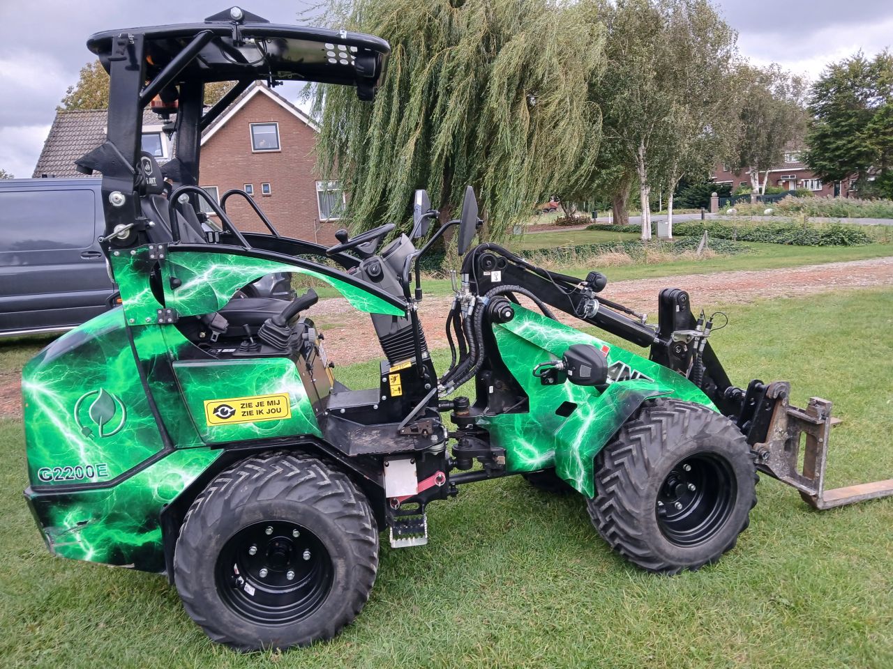 Giant G2200 E X-TRA 520ah accu snellader koop/huur