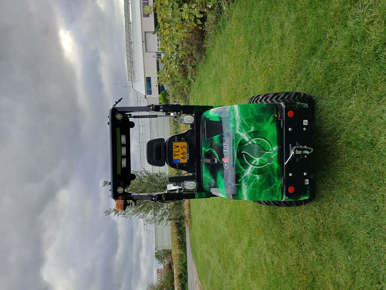 Giant G2200 E X-TRA 520ah accu snellader koop/huur