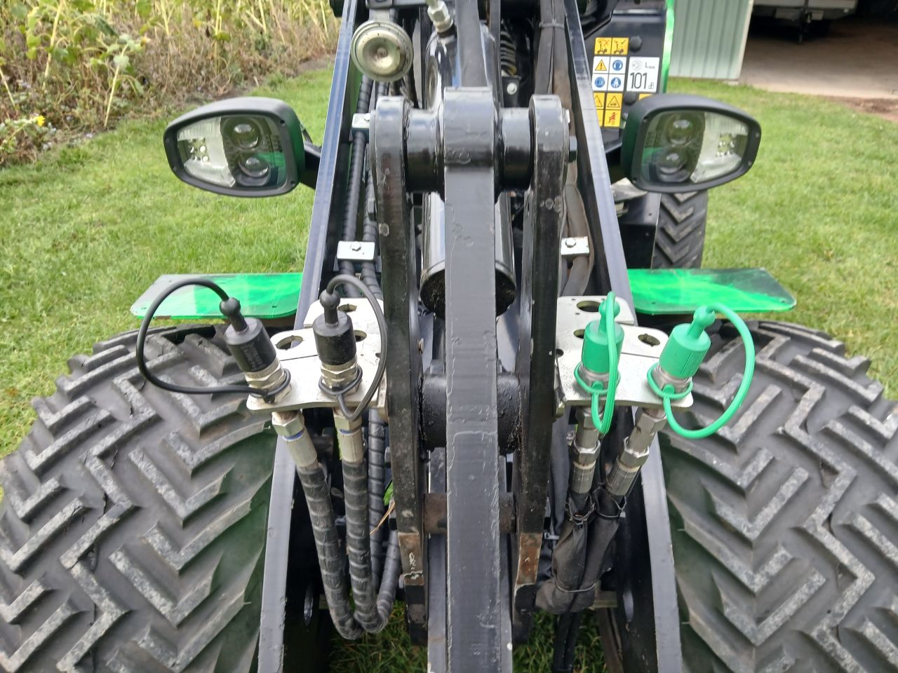 Giant G2200 E X-TRA 520ah accu snellader koop/huur