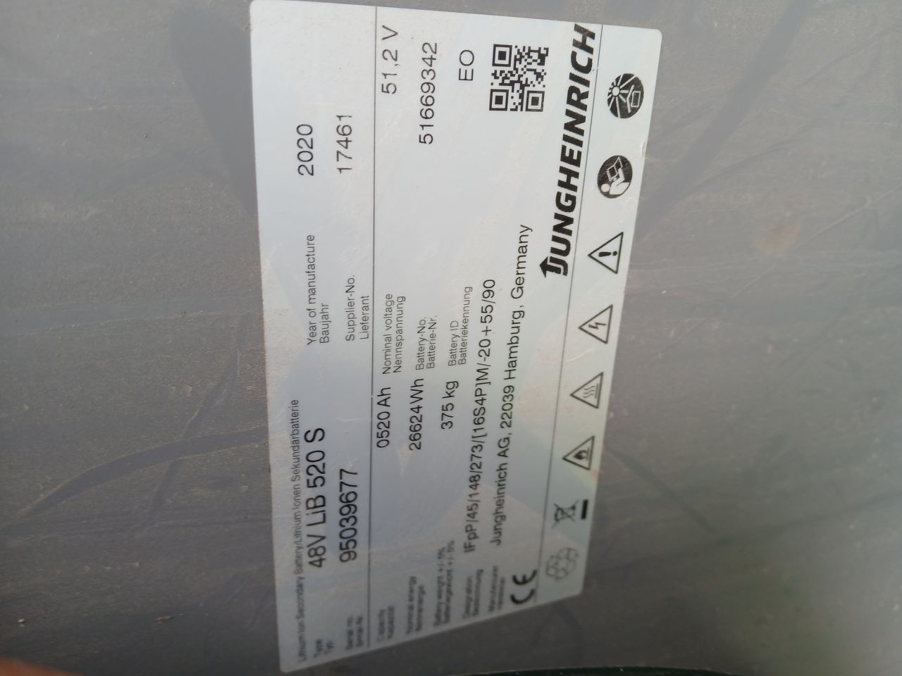 Giant G2200 E X-TRA 520ah accu snellader koop/huur
