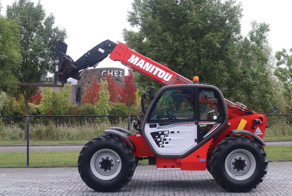 Manitou MT 732 | FORKS | LOW HOURS | GOOD CONDITION
