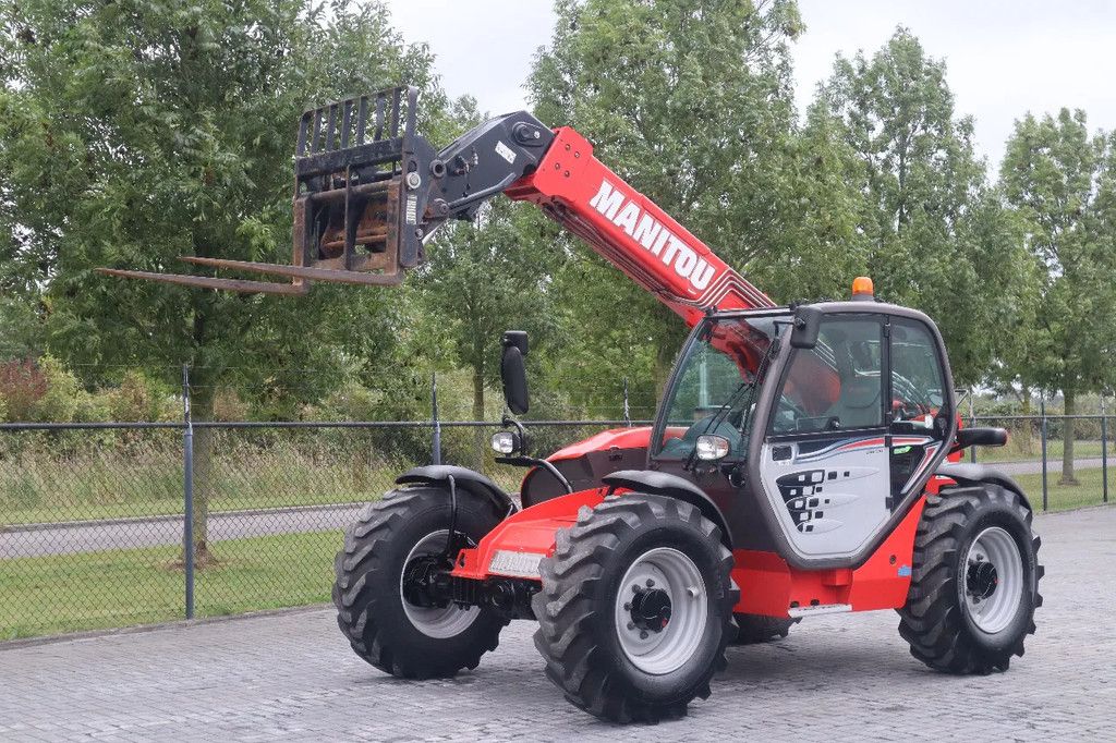 Manitou MT 732 | FORKS | LOW HOURS | GOOD CONDITION