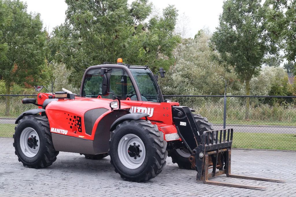 Manitou MT 732 | FORKS | LOW HOURS | GOOD CONDITION