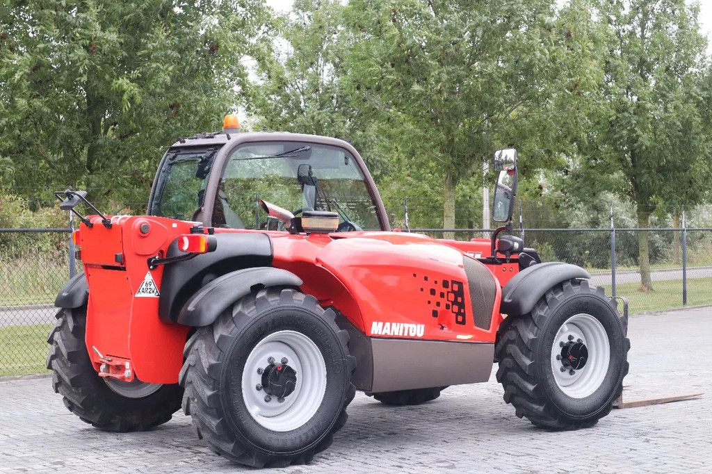 Manitou MT 732 | FORKS | LOW HOURS | GOOD CONDITION