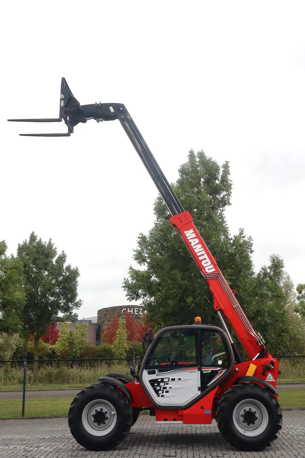 Manitou MT 732 | FORKS | LOW HOURS | GOOD CONDITION