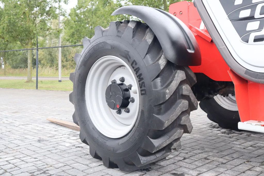 Manitou MT 732 | FORKS | LOW HOURS | GOOD CONDITION