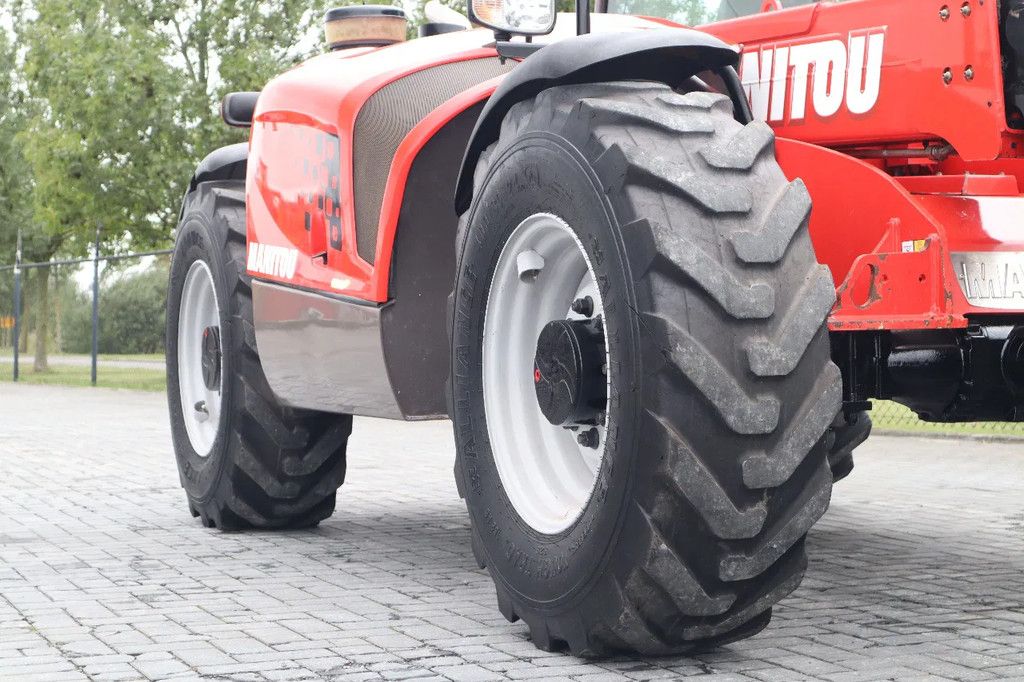 Manitou MT 732 | FORKS | LOW HOURS | GOOD CONDITION