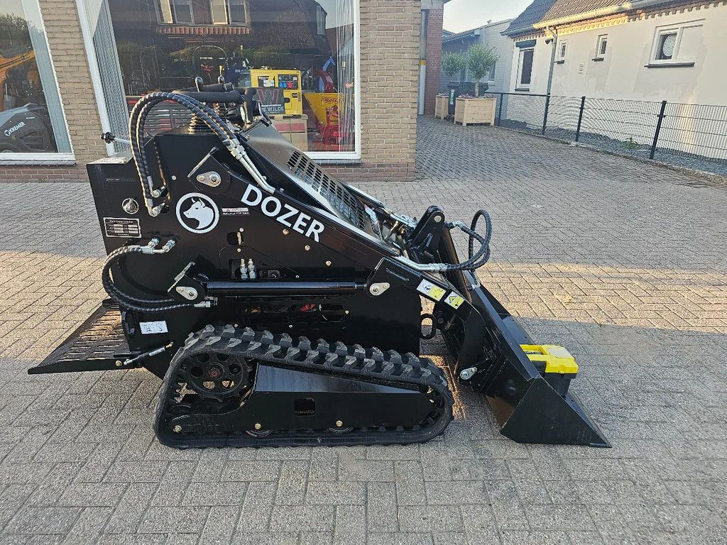 Bobcat Skidster loader 2cil shovel Black edition