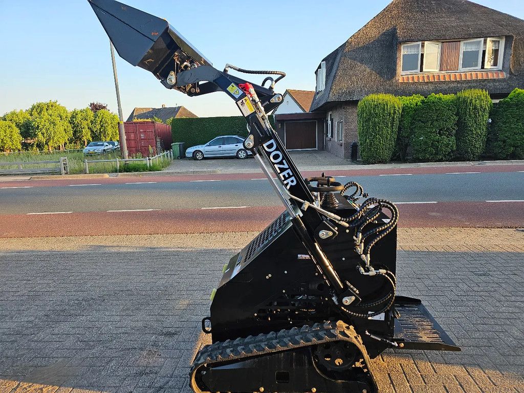 Bobcat Skidster loader 2cil shovel Black edition