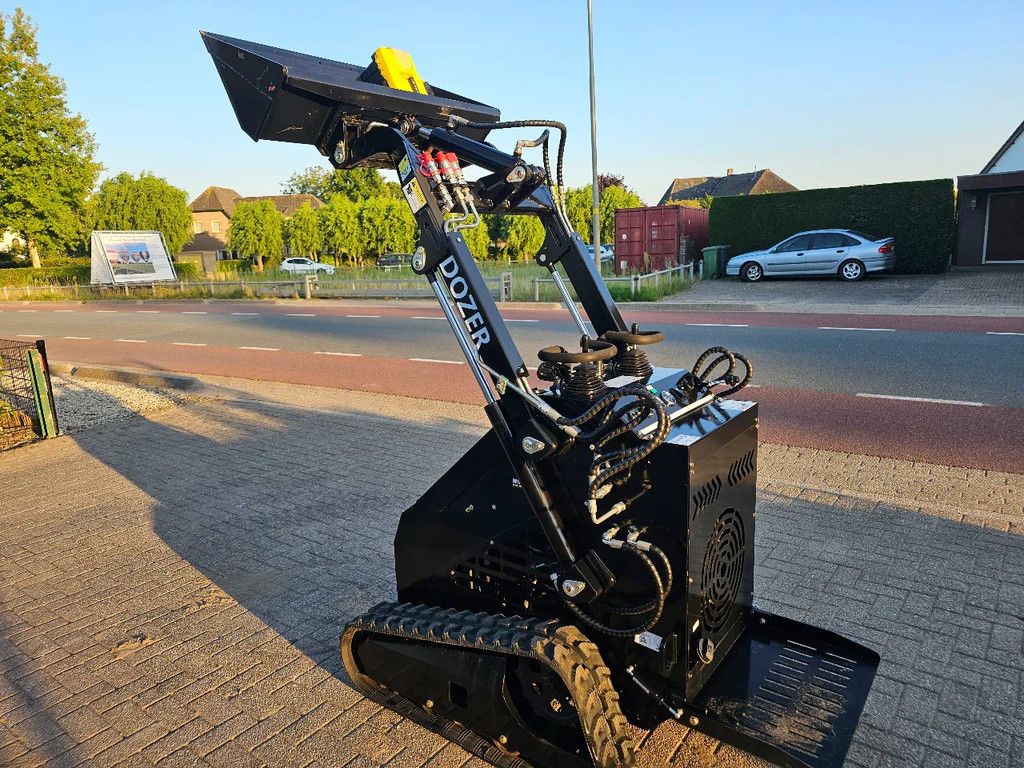 Bobcat Skidster loader 2cil shovel Black edition