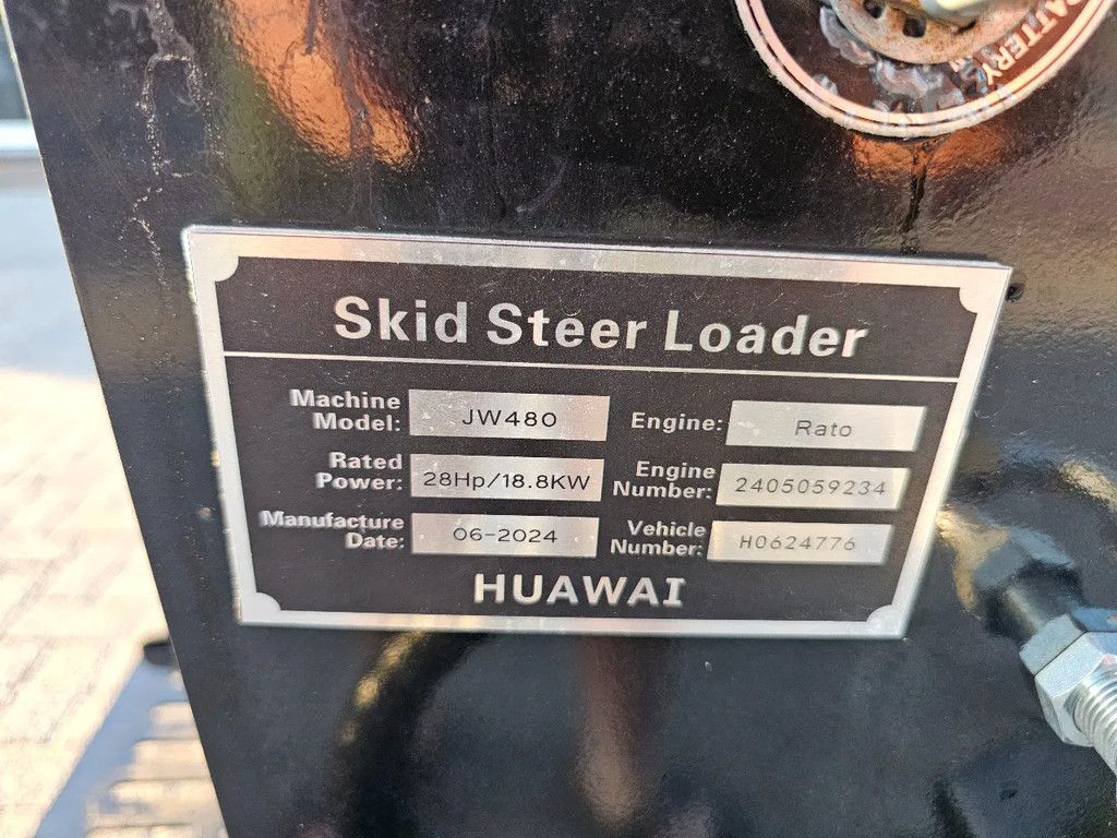 Bobcat Skidster loader 2cil shovel Black edition