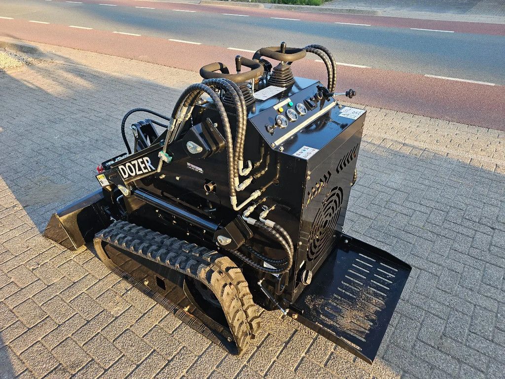 Bobcat Skidster loader 2cil shovel Black edition