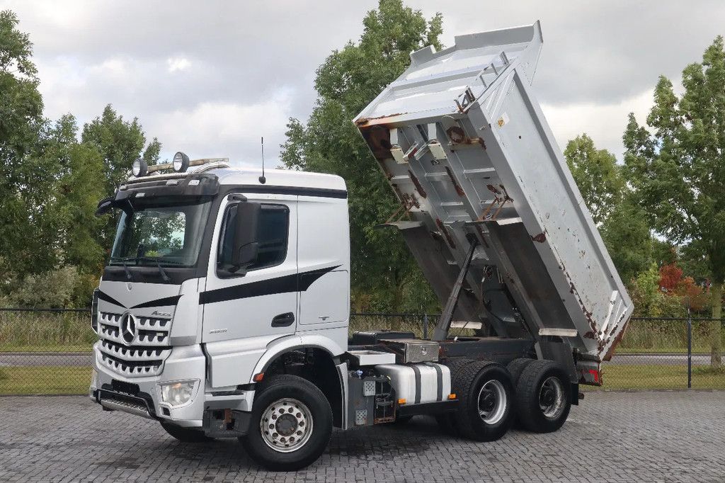 Mercedes-Benz Arocs 2651 | 6X4 | RETARDER | BIG AXLES | EURO 6