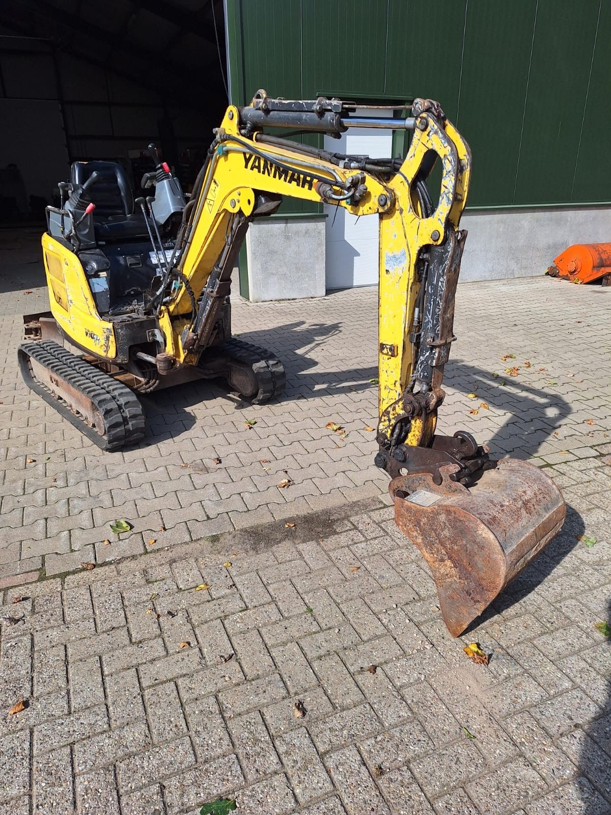 Te koop Yanmar Vio 17 2018