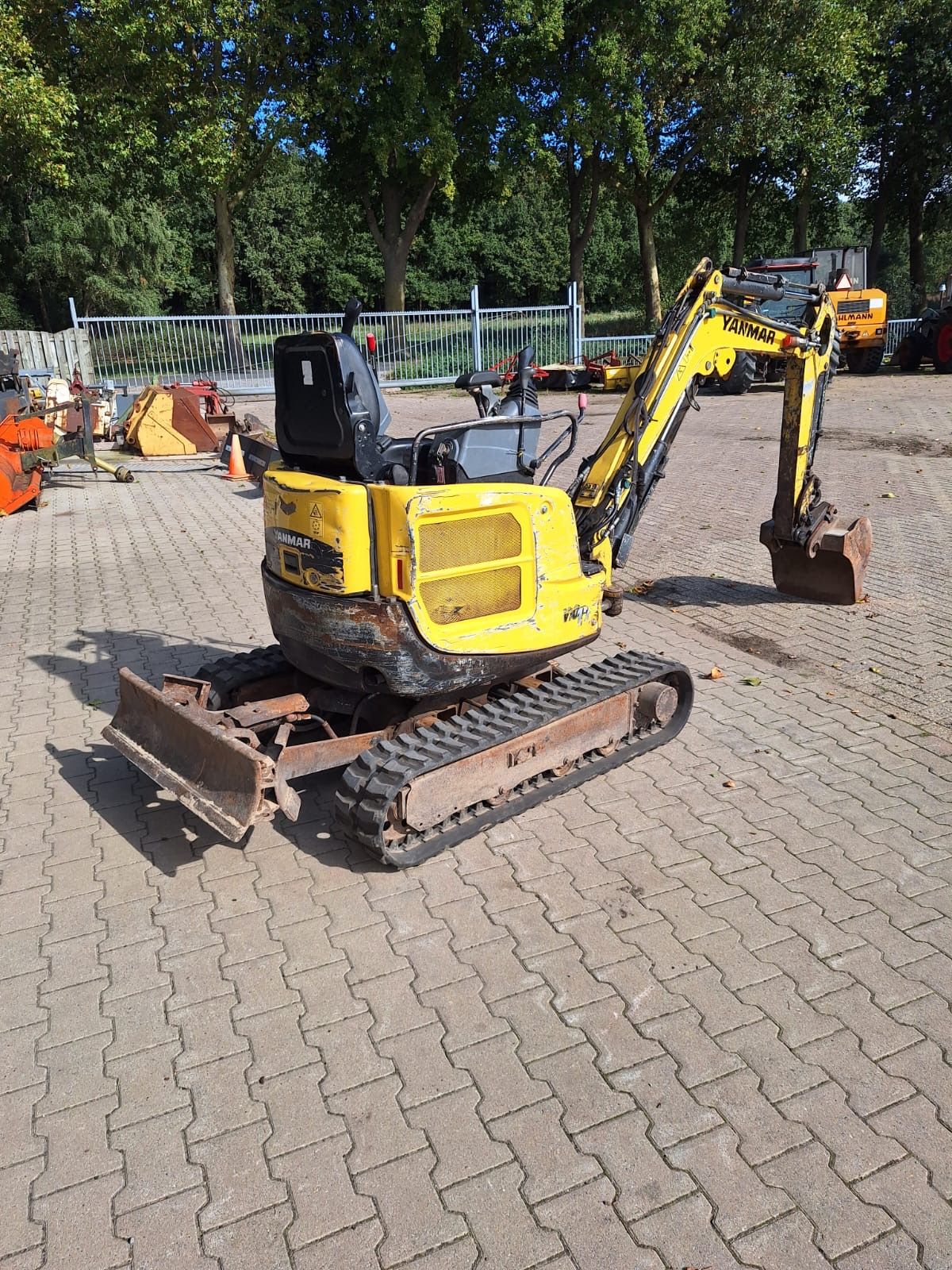 Te koop Yanmar Vio 17 2018