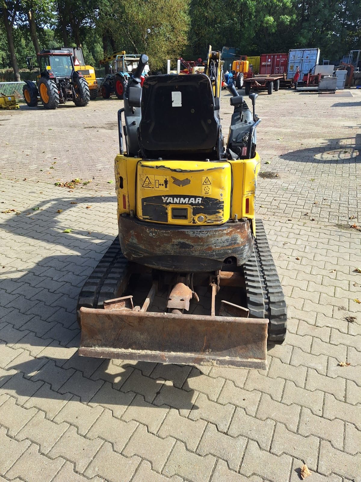 Te koop Yanmar Vio 17 2018