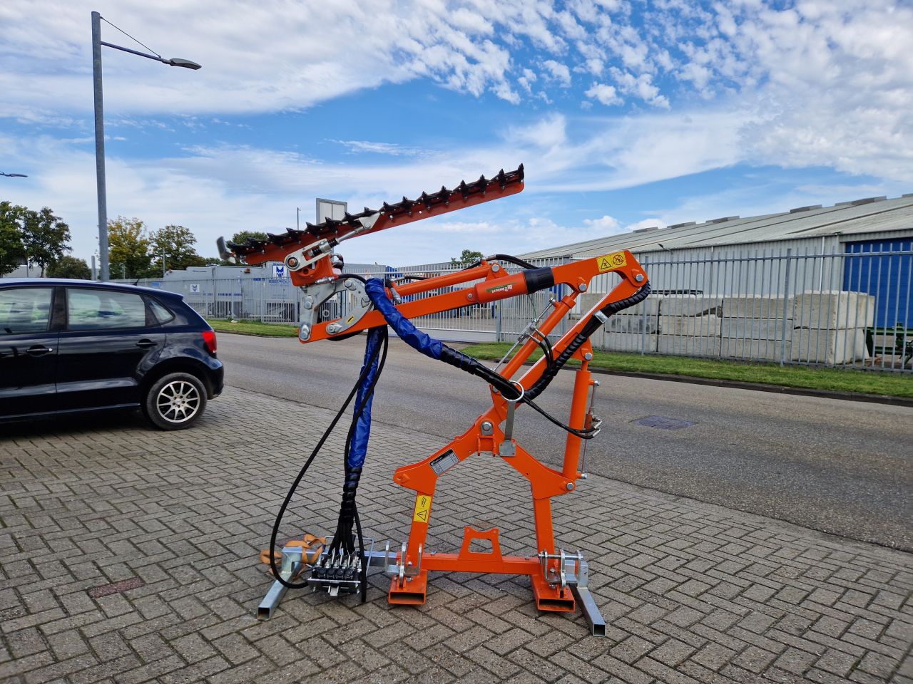 Te koop Rinieri BRM-120 heggenschaar