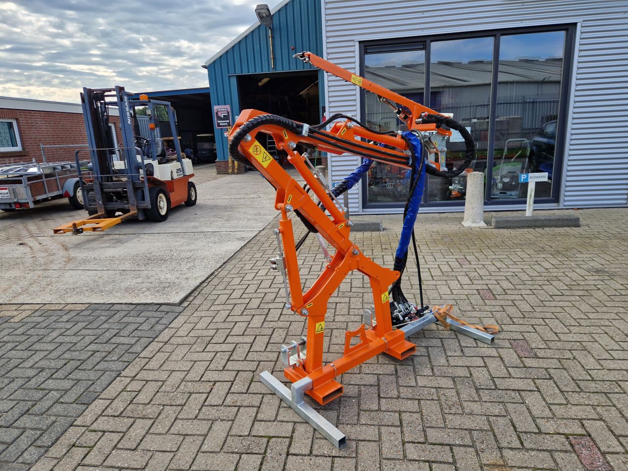 Te koop Rinieri BRM-120 heggenschaar