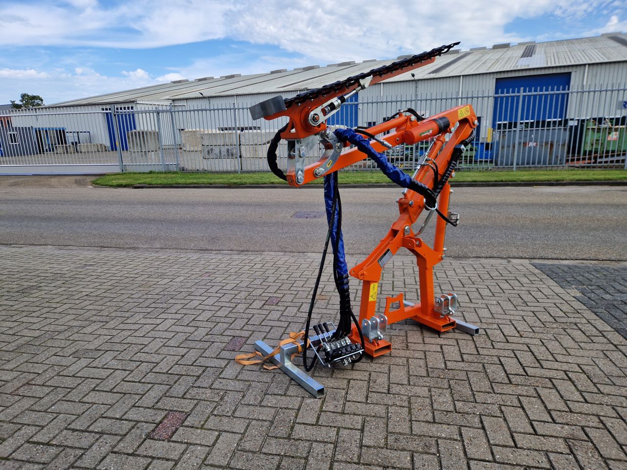 Te koop Rinieri BRM-120 heggenschaar