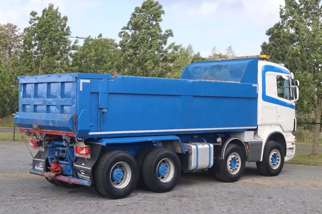 Scania R500 V8 | 8X4 | RETARDER | BIG AXLES | FULL STEEL | EURO 5