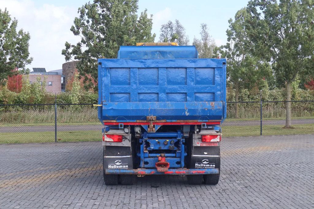 Scania R500 V8 | 8X4 | RETARDER | BIG AXLES | FULL STEEL | EURO 5