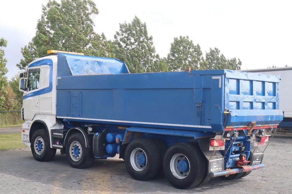 Scania R500 V8 | 8X4 | RETARDER | BIG AXLES | FULL STEEL | EURO 5