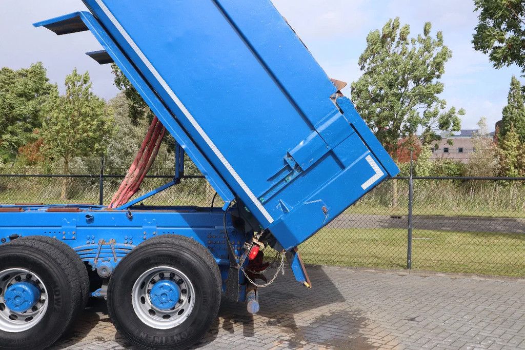 Scania R500 V8 | 8X4 | RETARDER | BIG AXLES | FULL STEEL | EURO 5