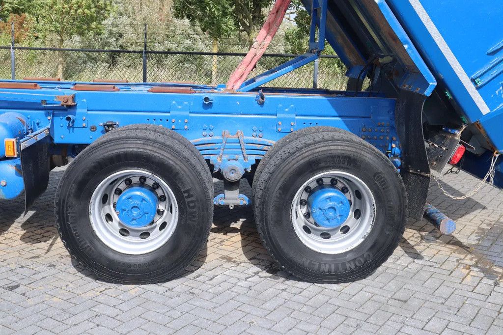Scania R500 V8 | 8X4 | RETARDER | BIG AXLES | FULL STEEL | EURO 5