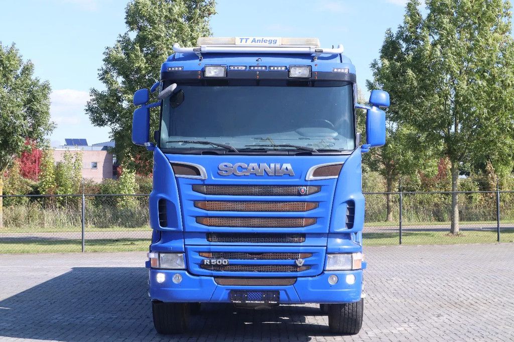 Scania R500 V8 | 8X4 | RETARDER | BIG AXLES | FULL STEEL | EURO 5