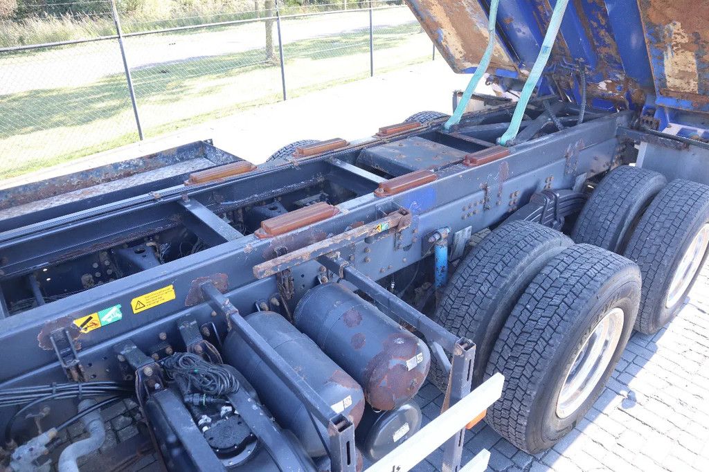 Scania R500 V8 | 8X4 | RETARDER | BIG AXLES | FULL STEEL | EURO 5