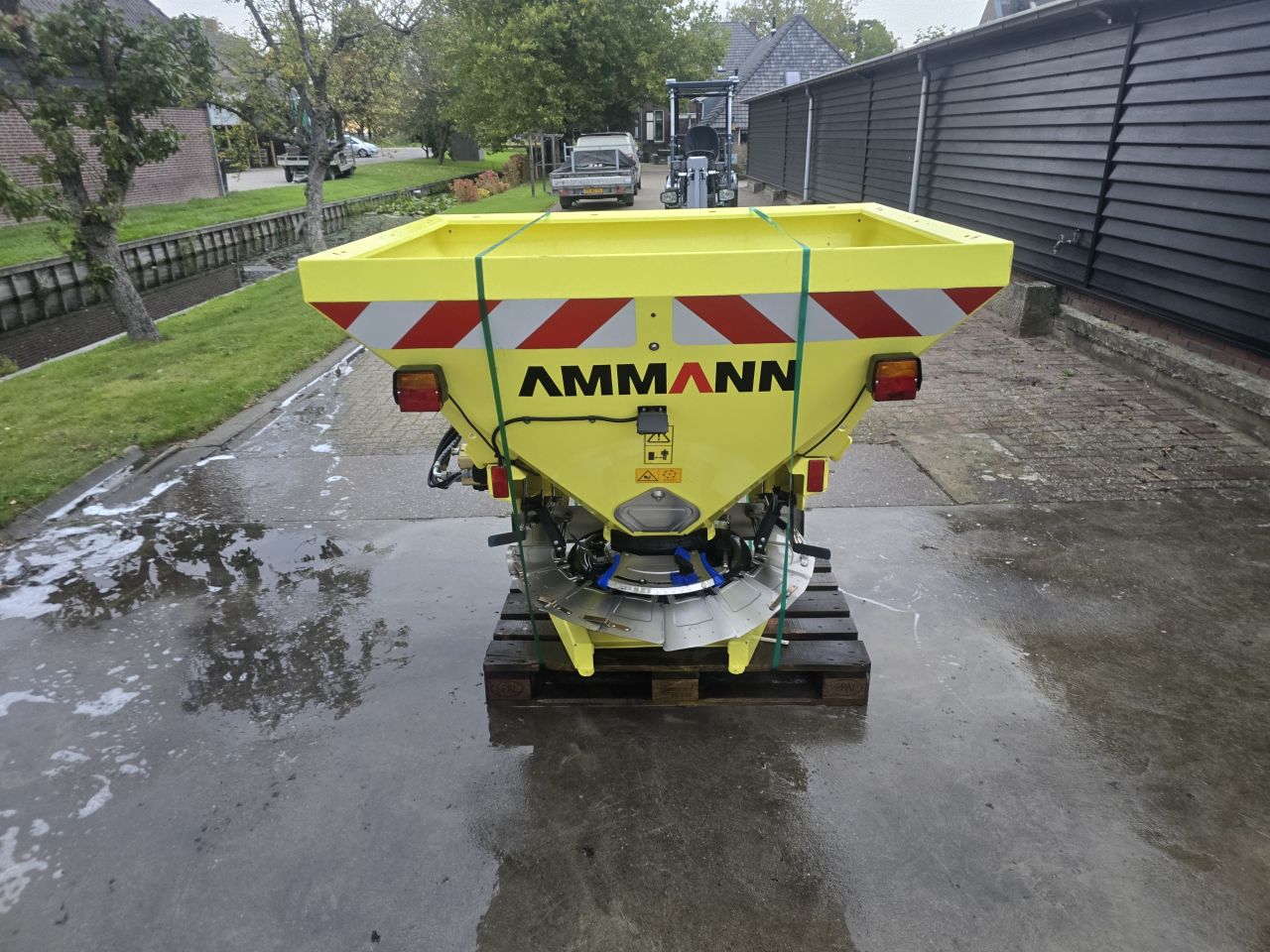 Zout strooier Rauch axeo 18.1 C zoutstrooier