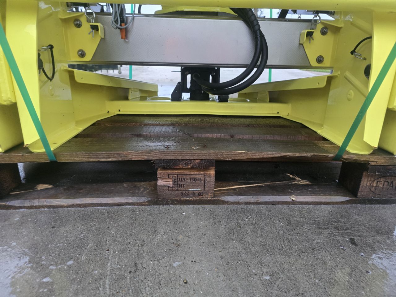 Zout strooier Rauch axeo 18.1 C zoutstrooier