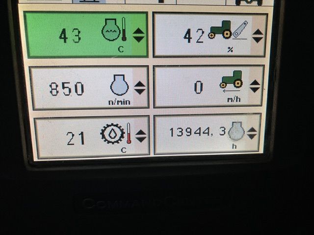 John deere 6930