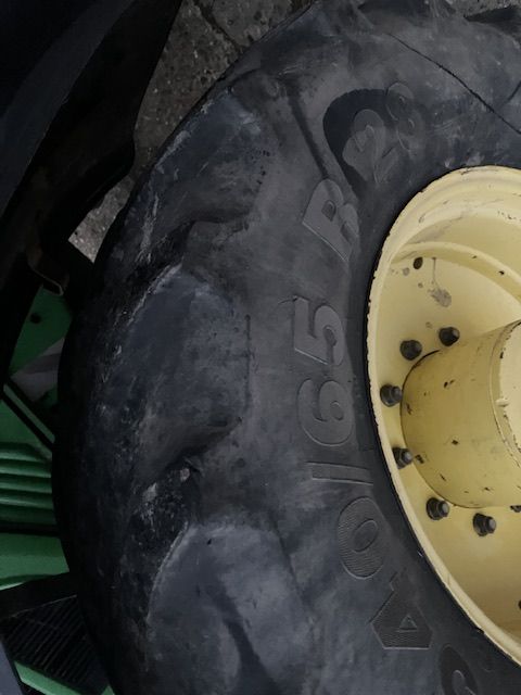 John deere 6930