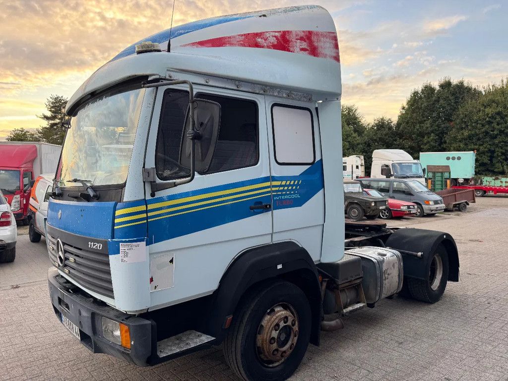 Mercedes-Benz Ecoliner **1120-FRENCH TRUCK**