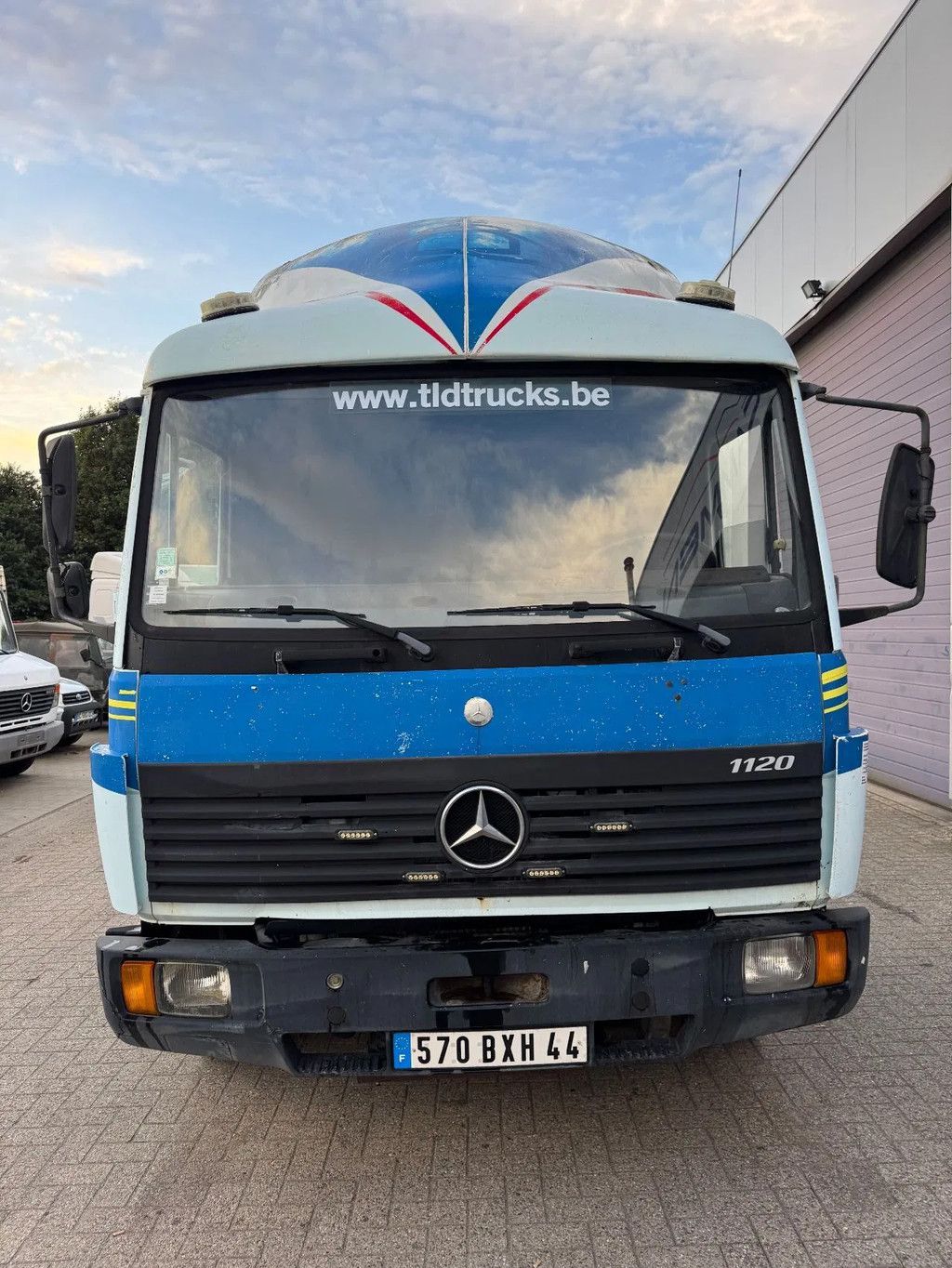 Mercedes-Benz Ecoliner **1120-FRENCH TRUCK**