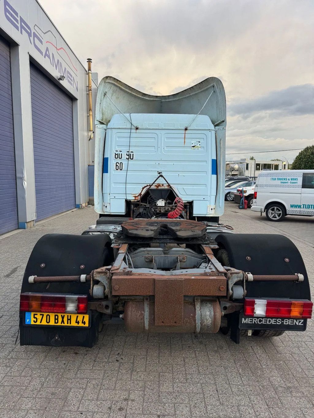 Mercedes-Benz Ecoliner **1120-FRENCH TRUCK**