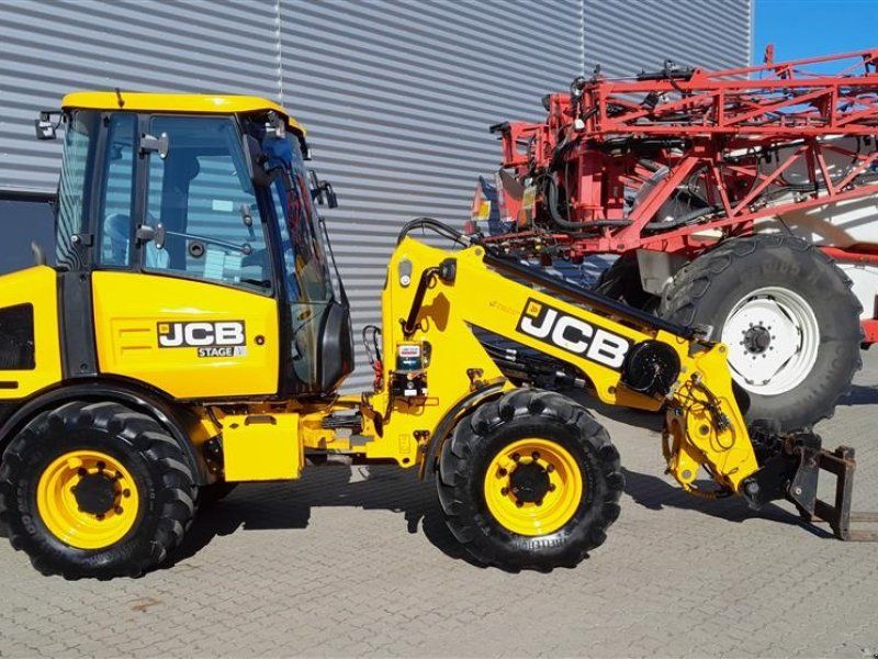 JCB TM180 Telelæsser